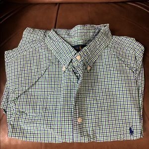 4XLT Short Sleeve Ralph Lauren shirt